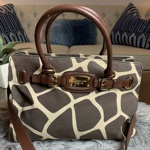 Michael Kors Large Hamilton Giraffe Tote